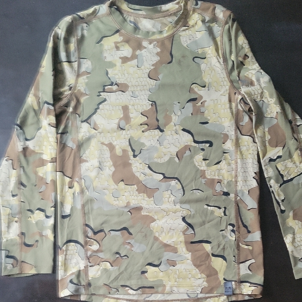 Camouflage Long Sleeve Shirt